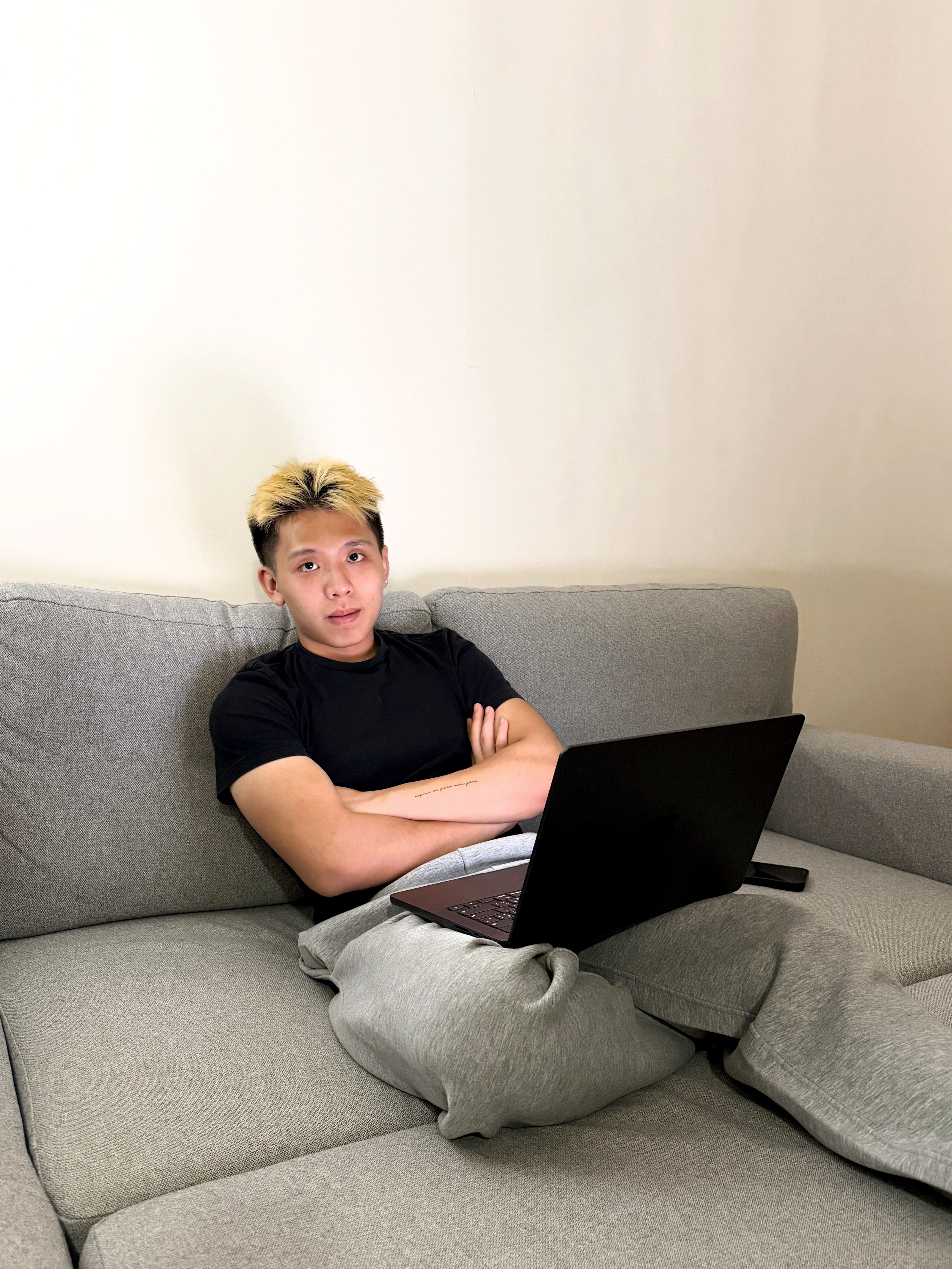 Vincent Liao, Founder and Creative Director of Blue Horizon
